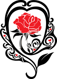 Royalty Free Clipart Image Of A Rose Image Clipart Dessin