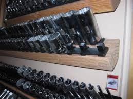These organizers keep your sockets although some socket organizers can accept both sae and metric options, others are only designed. Homemade Wall Mounted Socket Organizer Homemadetools Net