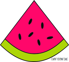 How To Draw A Watermelon Plus A Free Coloring Page Craftsonfire How to make watermelon triangles. how to draw a watermelon plus a free