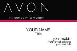 Avon business cards style 6 from kz creative services. 30 Avon Business Cards Ideas Avon Business Business Cards Avon