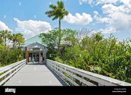 Florida, Everglades National Park, Ernest F. Coe Visitor Center Stock Photo 