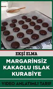 margarinsiz kakaolu islak kurabiye tarifi video kurabi ye nutellali kurabiyeler glutensiz tatlilar