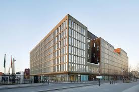 Bâtiment urbain contemporain
