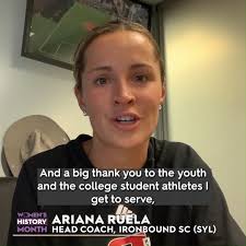 Women's History Month: Ariana Ruela