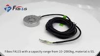 Annular Load Cell Donut Force Sensor Through Hole Type 500N Stainless Steel  FA115 Fibos Bolt Loading Rolling Mill System