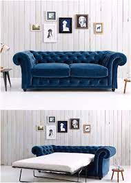 Churchill Sofa Bed At First Glance Churchill Is Like Any Other Chesterfield But We Ve Added Deep Classic Sofa Bed Sofa Bed Guest Room Chesterfield Sofa Bed