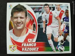 Franco damián vázquez (spanish pronunciation: Franco Vazquez Rayo Vallecano Coloca 13 Bis Buy Old Football Stickers At Todocoleccion 161938250