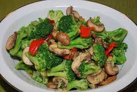 Resep Cah Brokoli Jamur Enoki Enak Dan Sederhana Resep Tumis Resep Sayuran Resep Brokoli