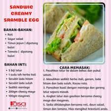 Roti dan telur untuk membuat omelette sandwich bisa dipakai roti tawar putuh atau brown bread. 19 Sandwich Ideas Resepi Roti Sandwic Timun