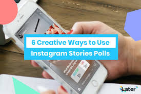You can also promote your other social mediaprofiles if you like. 6 Creative Ways To Use Instagram Stories Polls