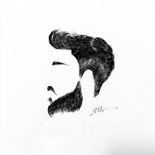 Men Hair Sketching By Manchiart Hair Sketch Mens Hairstyles Sketches