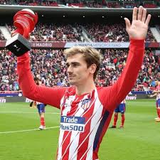 Prior to signing the contract, he drew interest from ligue 1 clubs. The Home Shirt Nike Team Atletico Madrid Worn By Antoine Griezmann On His Account Instagram Spotern