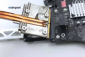J'ai décidé de changer la pâte thermique de ma carte graphique. Tutoriel Decrivant Le Changement De Carte Graphique Sur Un Imac A1312 2010
