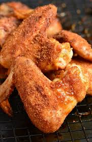 baked en wings with the best dry
