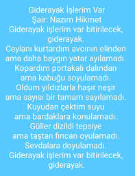 Demir Adli Kullanicinin Siir Panosundaki Pin Siir Sair