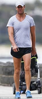 He was born on may 27, 1971 and his birthplace is australia. Wayne Carey Goes For A Leisurely Stroll In Tight V Neck Daily Mail Online