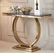 ★★on sale online★★ get reviews for online furnitures sofas chairs ♦♦discount online♦♦ clemens console table and mirror set by brayden studio ☀best prices for☀ ☀☀check price☀☀. Hot Sale Mirrored Console Table Silver Gold Hallway Table Stainless Steel Legs Marble Top View O Shape Stainless Steel Console Table Mr Or Customer Brand Product Details From Shenzhen Mr Furniture Decor