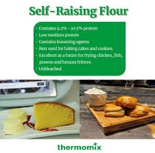 Turn dough out onto the prepared baking sheet. What Is Self Raising Flour Used For It Thermomix Brunei Facebook