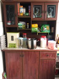 Home › furniture dapur › lemari dapur › lemari kabinet dapur hias minimalis. Almari Dapur Kabinet Dapur Home Furniture Furniture On Carousell