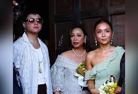Spotted new haircut: Daniel Padilla, Kathryn Bernardo attend Robi Domingo  wedding