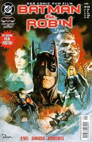 A batman and robin (not the 1997 movie) poster i made. Batman Robin Der Comic Zum Film Volume Comic Vine