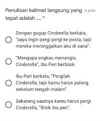 Ada aturan tersendiri menuliskan huruf kapital yang benar sesuai aturan bahasa indonesia. Penulisan Kalimat Langsung Yang Tepat Adalah Brainly Co Id
