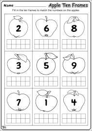 Apples Where They Come From Preschool Theme Worksheets Teachersmag Com Preschool Math Worksheets Preschool Fall Math Preschool Worksheets