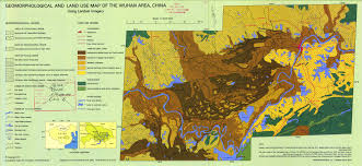 It is the largest city in hubei and the most populous city in cent. Geomorphological And Land Use Map Of The Wuhan Area China Esdac European Commission