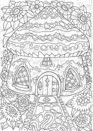 See more ideas about garden coloring pages, coloring pages, fun activities for kids. Fairy Garden Coloring Page Printable Coloring Page Etsy