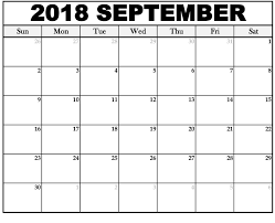 September 2018 Calendar Word Excel Template With Images November Calendar September Calendar Printable Printable Calendar Template