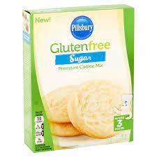 In small bowl, beat eggs. Pillsbury Gluten Free Sugar Premium Cookie Mix 17 5 Oz Walmart Com Walmart Com