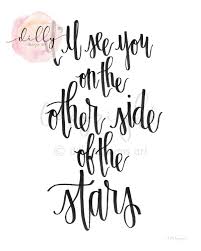 But that needs to come from both sides. I Ll See You On The Other Side Of The Stars Remembrance Quote Memorial Quote Funeral Quote Loss Quote Me In 2021 Remembrance Quotes Funeral Quotes Memories Quotes