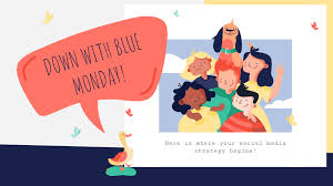 Перевод песни blue monday — рейтинг: Blue Monday Google Slides Theme And Powerpoint Template