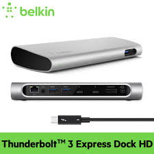 All seems to work well except my two external monitor are. Belkin Thunderbolt 3 Express Dock Hd With Cable 40gbps 85w Dual 4k For Macbook Pro With Retail Package Free Shipping F4u095 Belkin Thunderbolt Thunderbolt Dockthunderbolt Hd Aliexpress