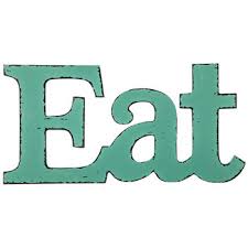 However, my guess is… if that was the case… you wouldn't. Turquoise Eat Wood Wall Decor Hobby Lobby 80769606