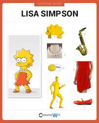 Dress Like Lisa Simpson Costume | Halloween and Cosplay Guides