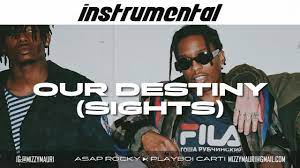ASAP Rocky x Playboi Carti - Sights (INSTRUMENTAL) *reprod* - YouTube