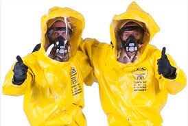 Image result for funny hazmat suit pictures