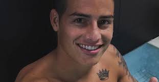 Regarding tattoos, there are some nice body art pics on his skin. Rodriguez James Tattoo Corona Anazhthsh Google James Rodrigues James Rodriguez James David Rodriguez Rubio