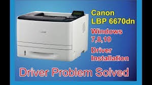 Trouver complète driver et logiciel d installation pour imprimante canon lbp 6300dn. Canon I Sensys Lbp6670 Driver Installation Windows 10 Youtube