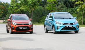 Malah kehadiran proton iriz dilihat sebagai pencabar terdekat buat perodua myvi. Compact Car Shootout 2018 Perodua Myvi 1 3l Vs Kia Picanto 1 2l Carsifu