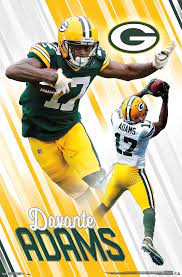 Nfl Green Bay Packers Davante Adams 18 Nfl Green Bay Green Bay Packers Green Bay