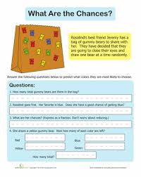 Probability Introduction Worksheet Education Com Probability Worksheets Probability Worksheets