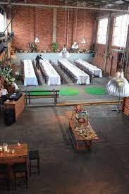 Pin By Kristin Siebenlist On Reception Settings Ideas Wedding Venues Melbourne Brewery Wedding Wedding Table Settings