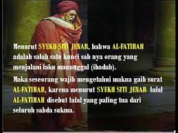 Doa mustajab syekh siti jenar. Belajar Kaweruh Pangerten Syekh Siti Jenar Accueil Facebook
