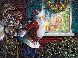 Hallmark keepsake gift bundle, a 1000 piece jigsaw puzzle by springbok puzzles. Amazon Com Springbok 500 Piece Jigsaw Puzzle Gifts From Santa Multi Toys Games
