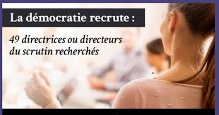 Un Directeur De Scrutin Est Recherche Dans Charlevoix Cote De Beaupre Le Charlevoisien