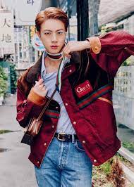 Kim seok jin · geburtstag: Kim Seokjin Takes Over Social Media Trends With Tuna Flavored Cucumber Allkpop