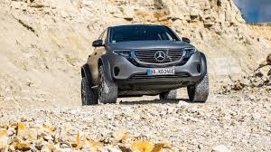 Mercedes Eqc 4x4 Extreme Offroad Electric Tech Features Youtube