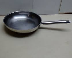 Leyse Commercial Stainless Steel 8 Inch Skillet Frying Pan With Oven Safe Lid Leyse Skillet Frying Pan Oven Safe Cooking Kitchen